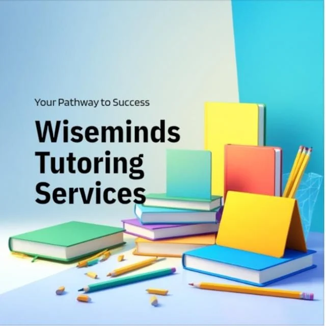 Learning at Wiseminds tutoring services.